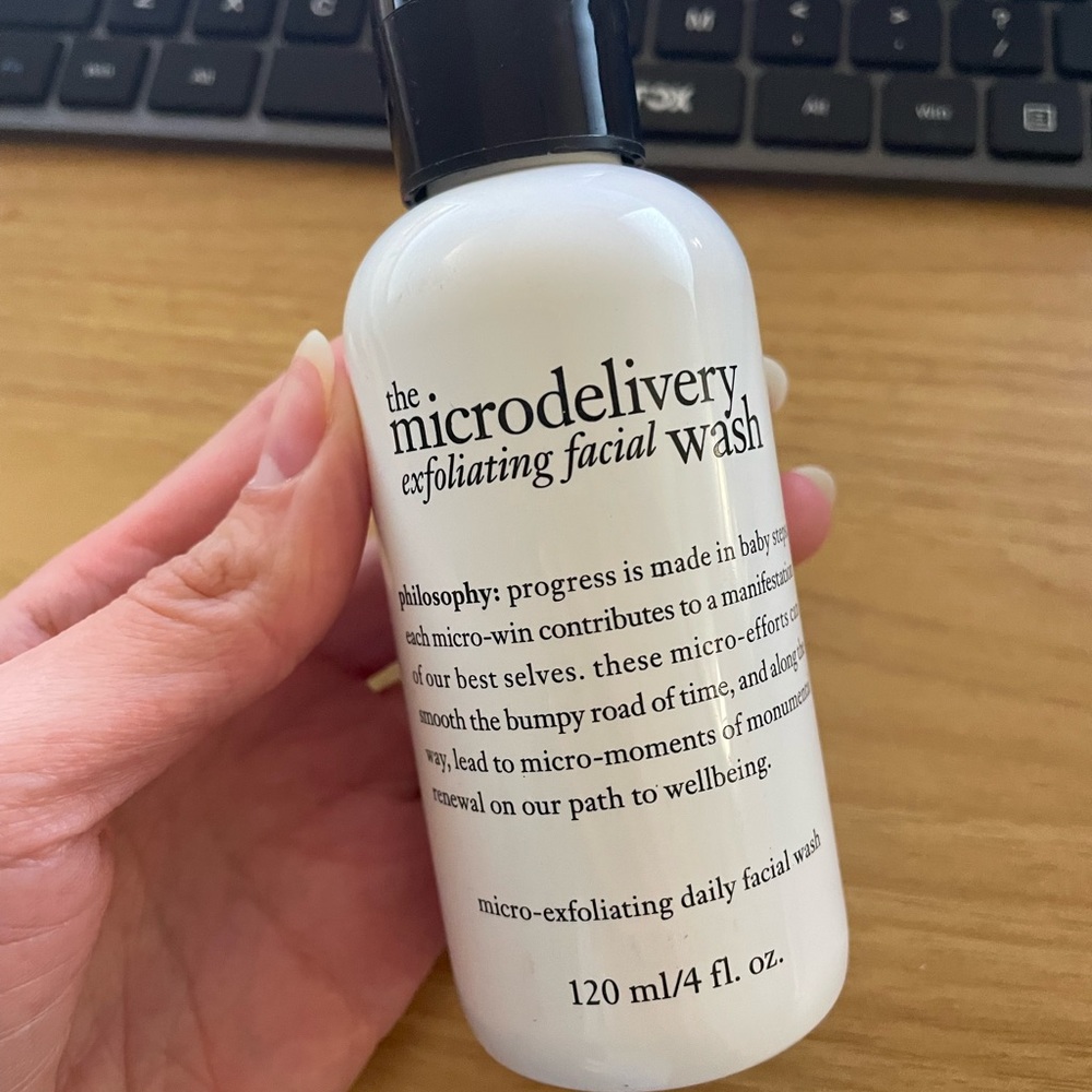 Philosophy Microdelivery Exfoliating Facial Wash